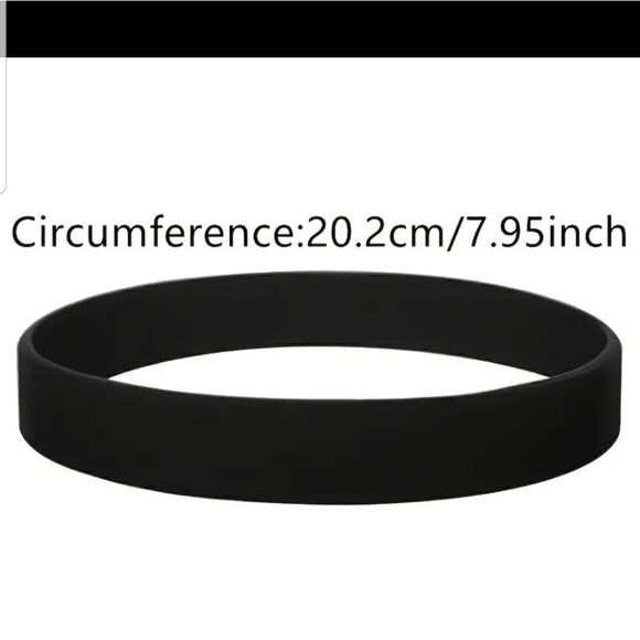 PRIDE rainbow set of 2 bracelets wristbands - Picture 3 of 6